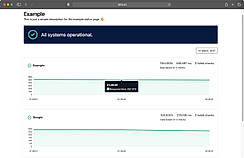 Status screenshot