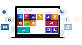 WebGreeter screenshot