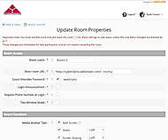 Modify Room Settings