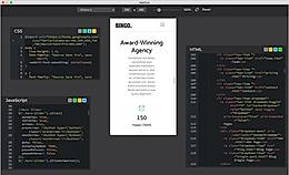 Webtool screenshot