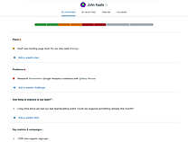 Categories screenshot