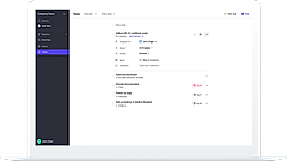 Tasks screenshot