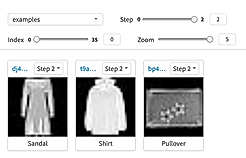 Weights and Biases screenshots