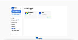 Video Apps