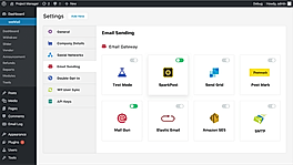 Email Sending Gateway