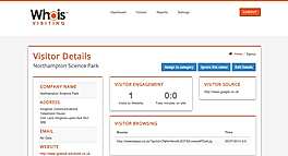 Visitor detail