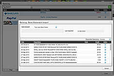 Fully Integrated Bank Feeds
