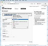 Install Wirify Pro bookmarklet on Chrome – Step 1