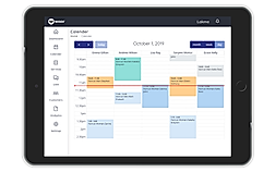 Wisor : Calendar screenshot