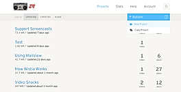 Upload Video Support Wistia