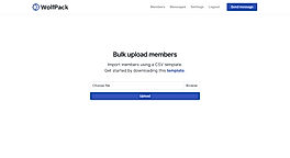 WolfPack : Member screenshot