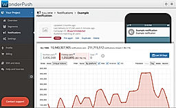 Notification detail page