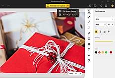 Selected area screenshoot