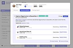 Targeted sales training 