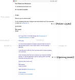 Cold emails and follow-ups