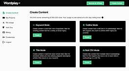 Create Content