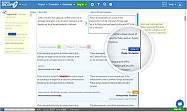 Store your translations for reuse