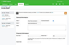  Set up the contractor using the Hybrid method