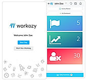 Workozy screenshot