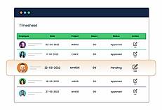 Timesheet Module
