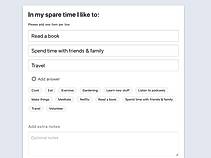 WorkStyle : Style Preferences screenshot