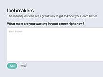 WorkStyle : IceBreaker screenshot