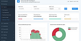 Worktrak : Screenshot