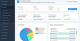 Worktrak : Screenshot