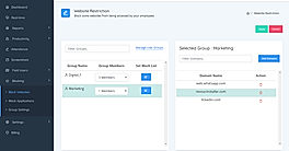 Worktrak : Screenshot