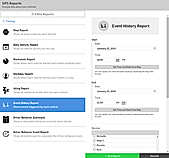 Event History Report