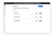 Bot Builder screenshot