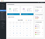 CRM Dashboard