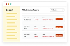 All Submission Report