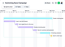 GANTT Chart