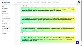 Dashboard screenshot