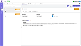 Milestone screenshot