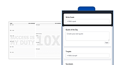 10X Planner App screenshot