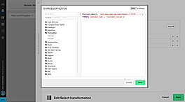 Expression Editor