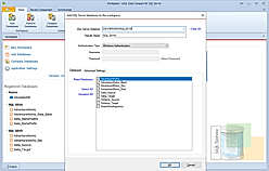 Add SQL Server Database to the Workspace
