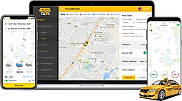 YelowTaxi : screenshot