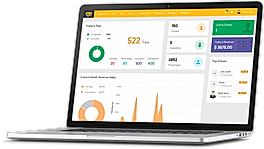 YelowTaxi : Dashboard screenshot