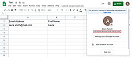 Support Send your YAMM campaigns from multiple accounts