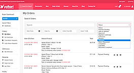 Click on “My Orders” 