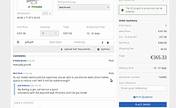 Commenting on 3D Projects