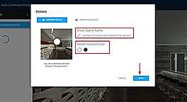 Auto Generate Hotspots