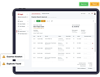 Expense Approval screenshot