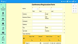 Conference Registration Form