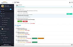 Collaborate Work Pattern Screenshot