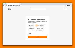 Zeeg Onboarding Wizard