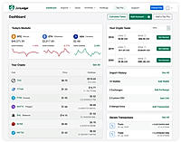 Dashboard screenshot